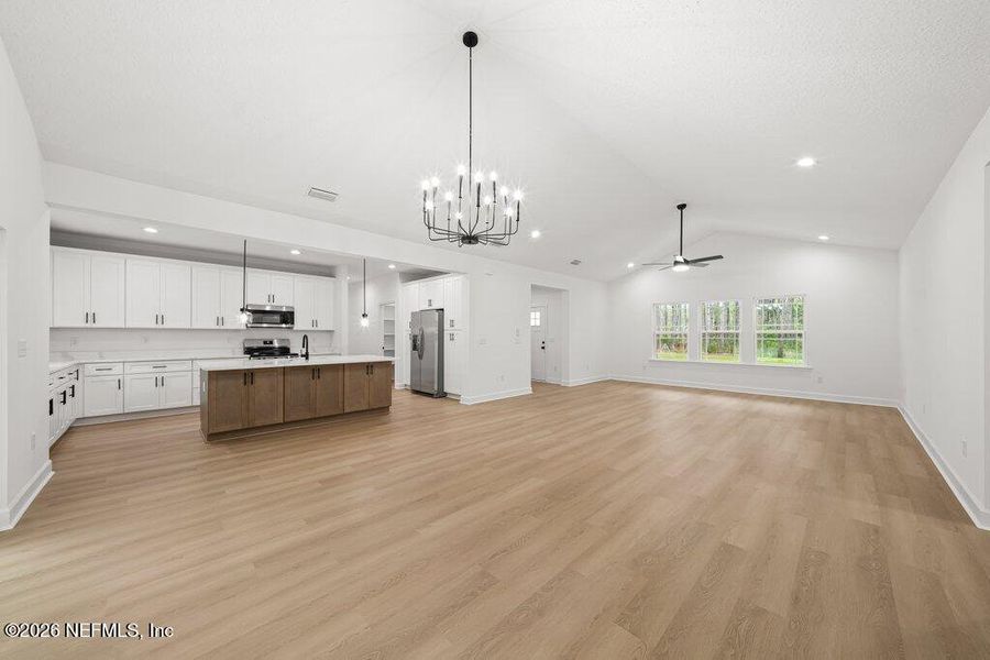Spacious, unfurnished interior of a new home in , Macclenny (Image 13).