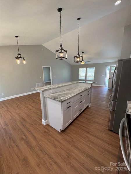 Furnished interior view inside a new home in , Horse Shoe (Image 6). Furnished interior view inside a new home in , Horse Shoe (Image 6).