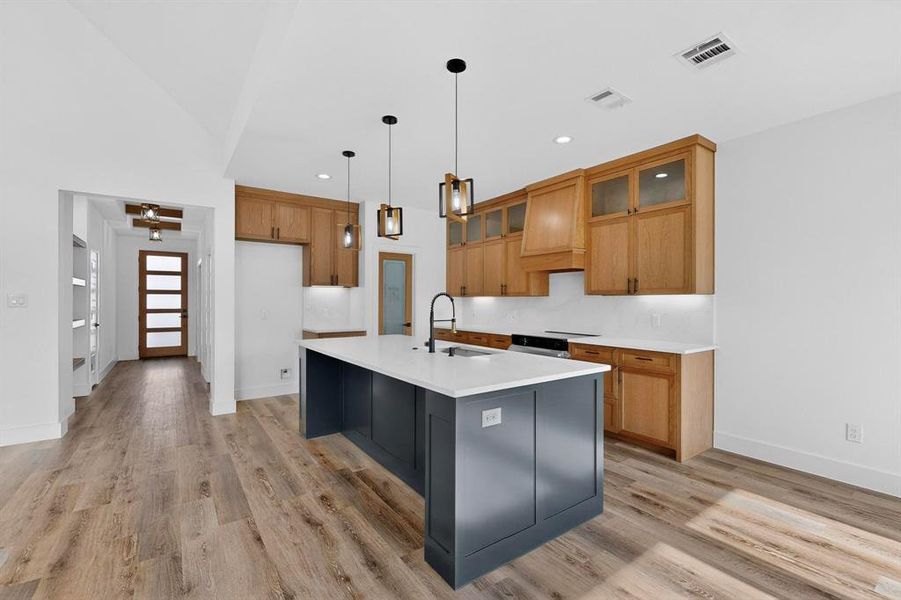 Furnished interior view inside a new home in , Azle (Image 14).