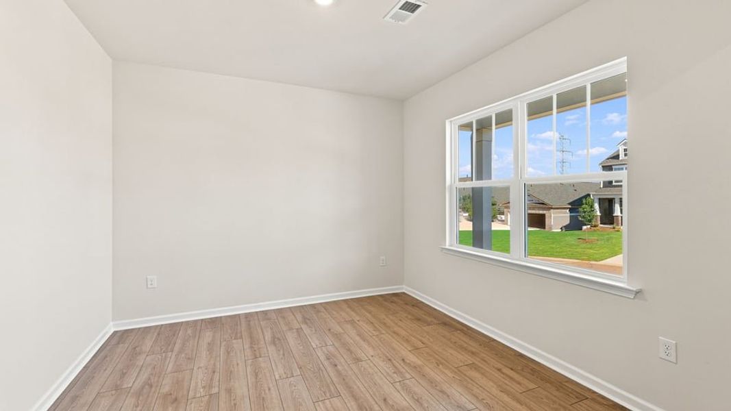 Spacious, unfurnished interior of a new home in Baxter Village, Boiling Springs (Image 20). Spacious, unfurnished interior of a new home in Baxter Village, Boiling Springs (Image 20).