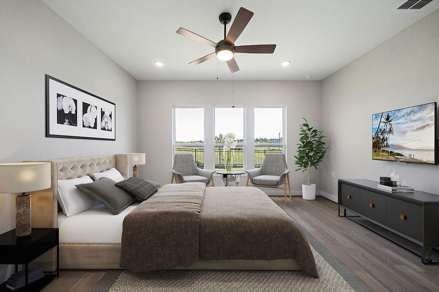 Representative furnished interior of a home built from the Juniper by Caldwell Homes in Chambers Creek, Willis (Image 9). Representative furnished interior of a home built from the Juniper by Caldwell Homes in Chambers Creek, Willis (Image 9).