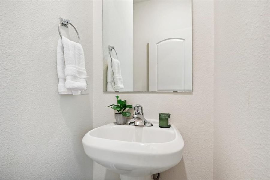 Bathroom featuring sink