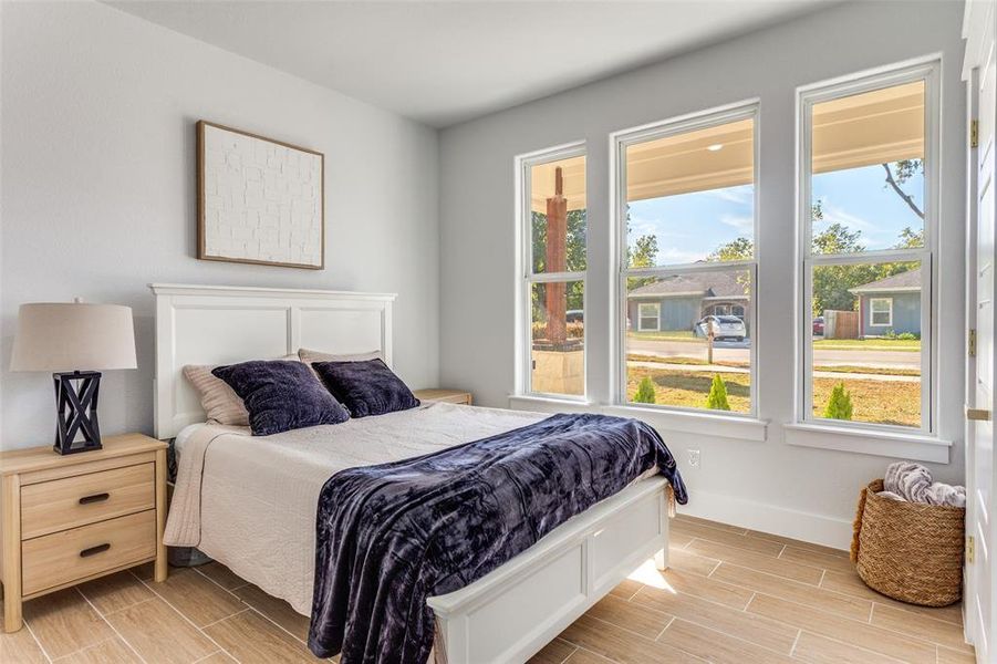 Furnished interior view inside a new home in , Fort Worth (Image 13).