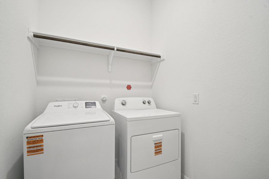Close-up of interior finishes inside a home in Crosswinds, Kyle (Image 11).