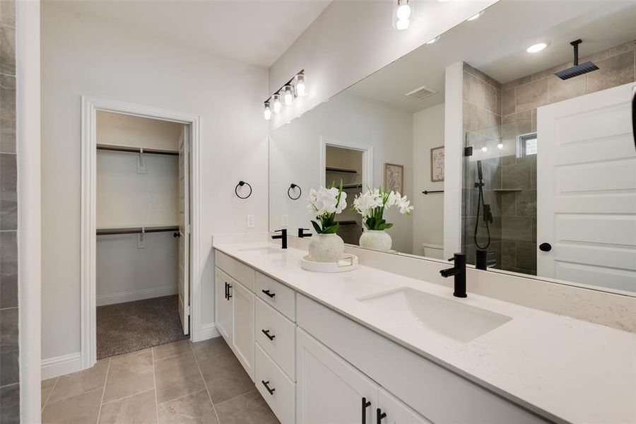 Furnished interior view inside a new home in , Royse City (Image 11). Furnished interior view inside a new home in , Royse City (Image 11).