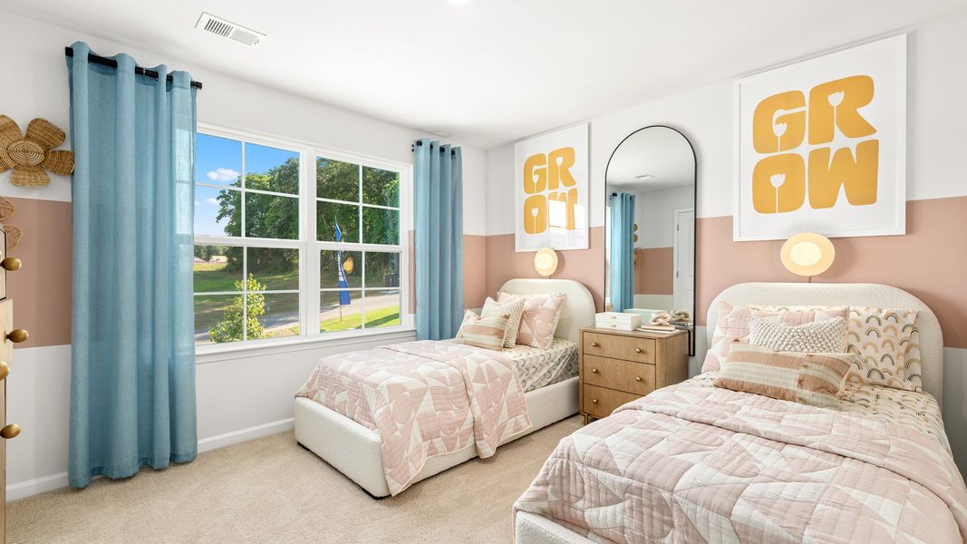 Furnished interior view inside a new home in Colly Farm, Stokesdale (Image 31).