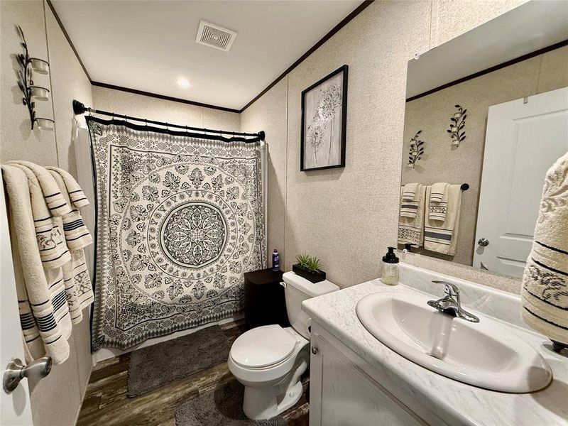 Furnished interior view inside a new home in , Haslet (Image 10). Furnished interior view inside a new home in , Haslet (Image 10).