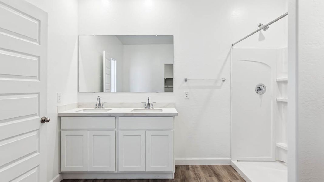 Furnished interior view inside a new home in Magma Ranch Vistas, Florence (Image 13).