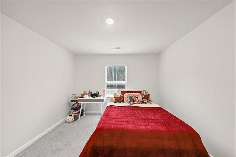 Furnished interior view inside a new home in Independence, Loganville (Image 19).