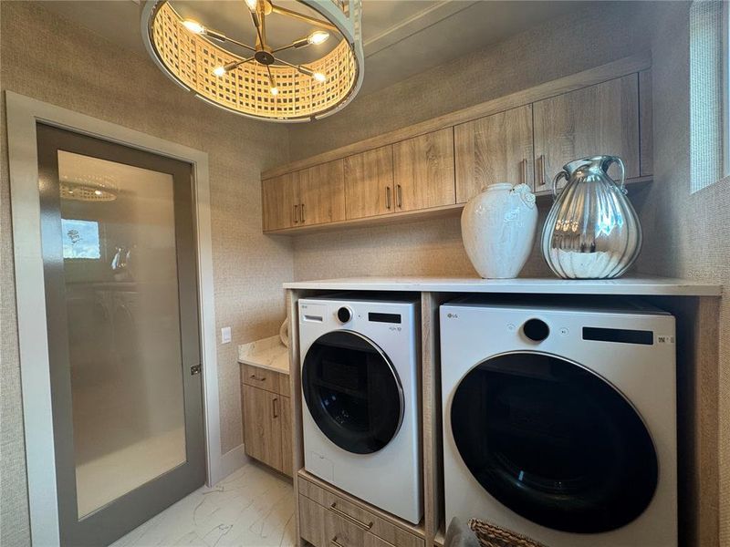 Close-up of interior finishes inside a home in Laureate Village, Newberry (Image 22).