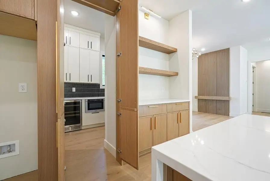 Furnished interior view inside a new home in , Canton (Image 17).