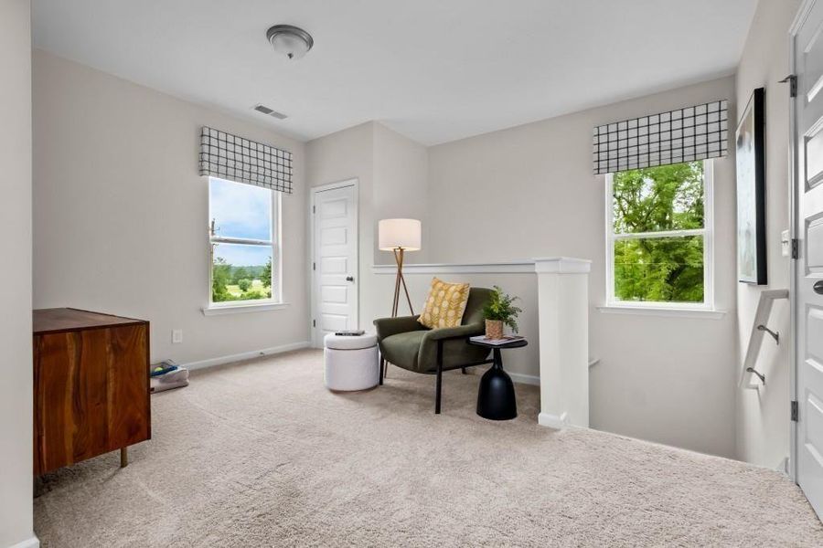 Furnished interior view inside a new home in Kingston Park, Kingston (Image 42).