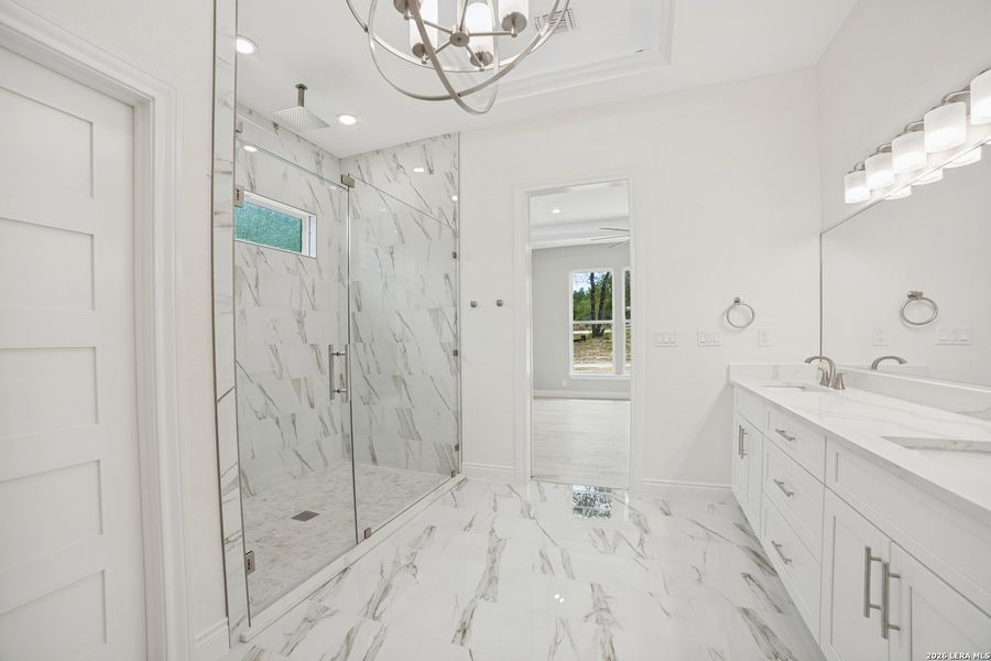 Furnished interior view inside a new home in , Natalia (Image 8).