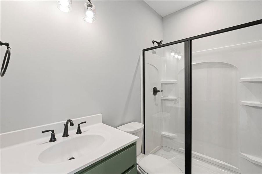 Furnished interior view inside a new home in The Reserve At Liberty Park, Braselton (Image 11). Furnished interior view inside a new home in The Reserve At Liberty Park, Braselton (Image 11).