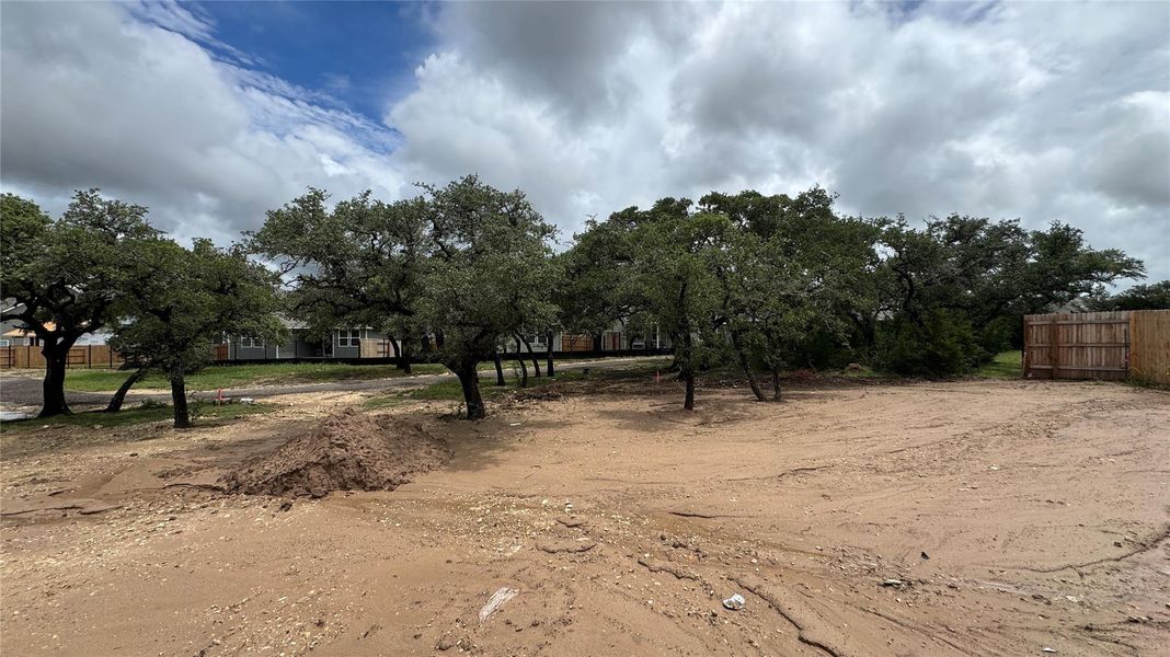 Site preparation for new homesites in Cannon Ranch, Dripping Springs (Image 21).