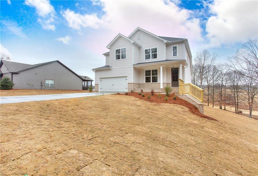 Exterior details and patio area of a home in , Homer (Image 26).