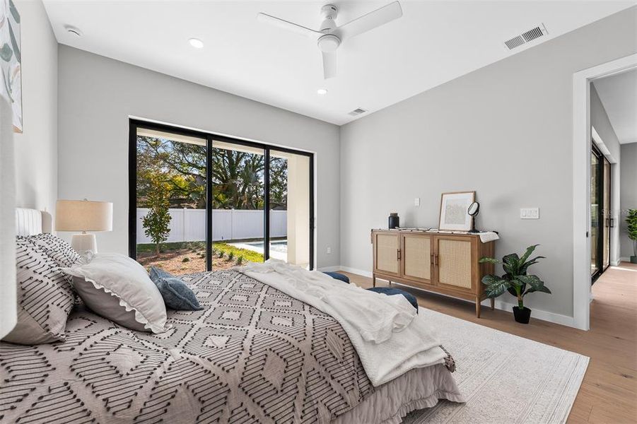 Furnished interior view inside a new home in College Park, Orlando (Image 40). Furnished interior view inside a new home in College Park, Orlando (Image 40).