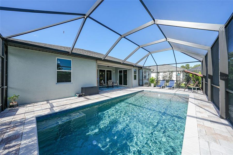 Exterior details and patio area of a home in , Punta Gorda (Image 21).