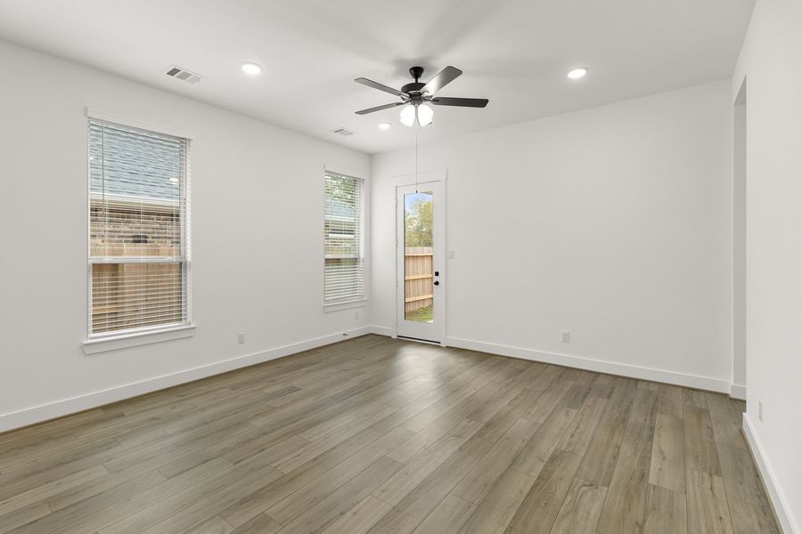 Caddo Floor Plan Representative Photography