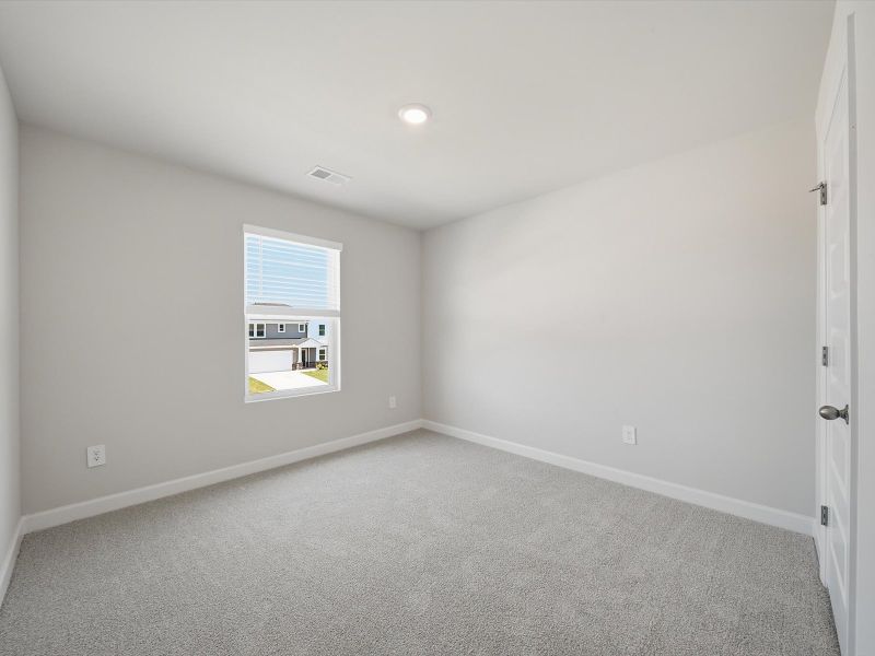 Spacious, unfurnished interior of a new home in The Farm at Wells Creek - Signature Collection, Gray Court (Image 17). Spacious, unfurnished interior of a new home in The Farm at Wells Creek - Signature Collection, Gray Court (Image 17).