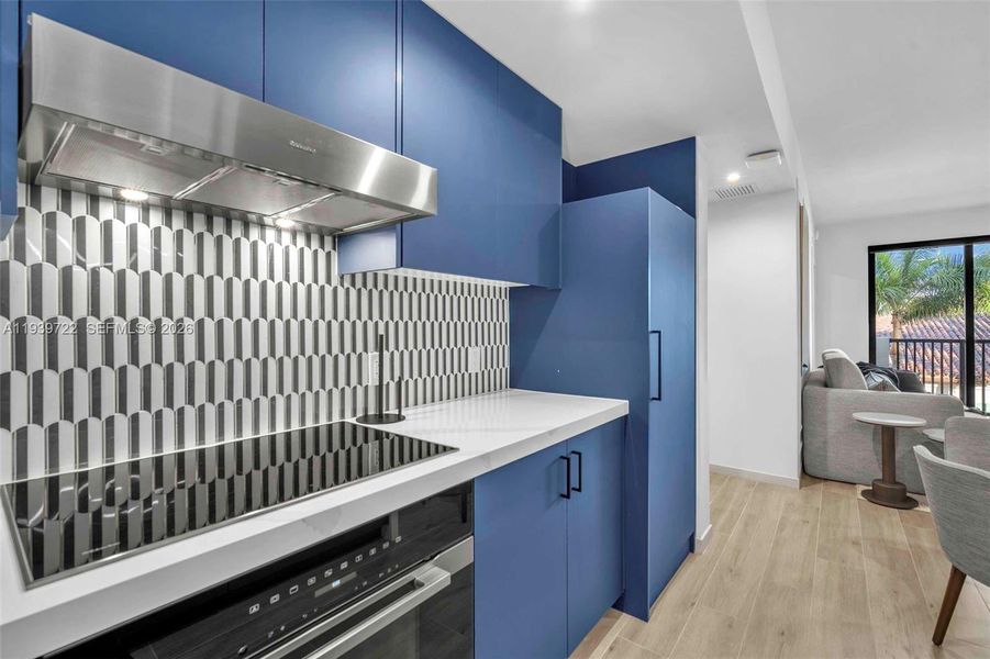 Furnished interior view inside a new home in , Coral Gables (Image 12).