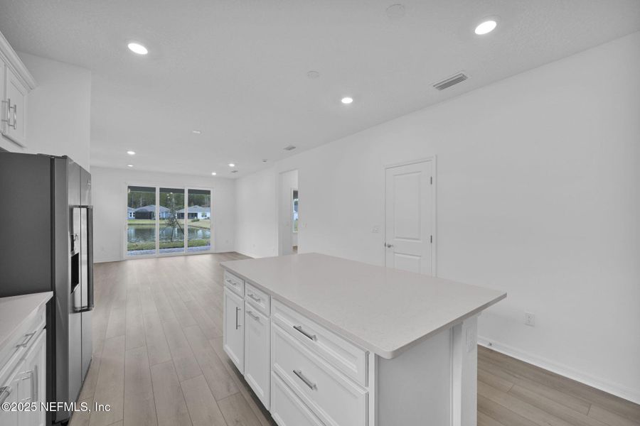Furnished interior view inside a new home in , Yulee (Image 11).