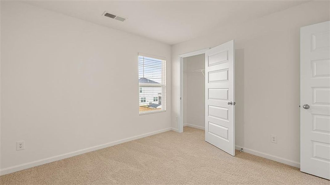 Spacious, unfurnished interior of a new home in Jackson Landing, Jefferson (Image 34).