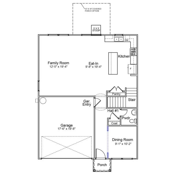 2D floor plan layout for the Lancaster - Genesis Value Collection by Mungo Homes in Braxton Place, Moore, SC (Image 4). 2D floor plan layout for the Lancaster - Genesis Value Collection by Mungo Homes in Braxton Place, Moore, SC (Image 4).