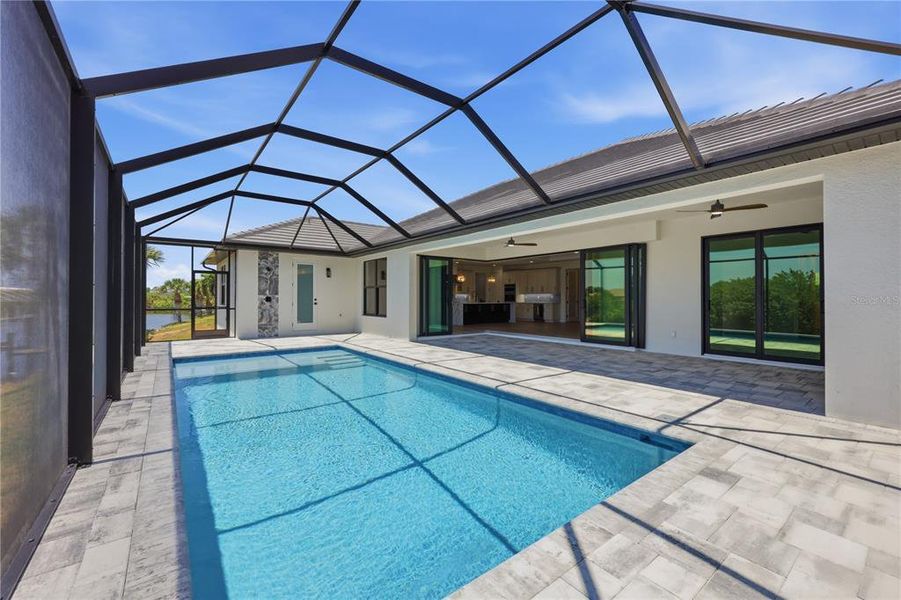 Exterior details and patio area of a home in , Port Charlotte (Image 26).
