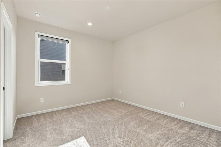 Spacious, unfurnished interior of a new home in The Paddocks at Doc Hughes, Buford (Image 47). Spacious, unfurnished interior of a new home in The Paddocks at Doc Hughes, Buford (Image 47).