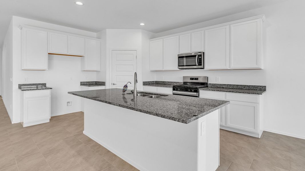 Representative furnished interior of a home built from the Pearl by D.R. Horton in Saguaro Bloom, Marana (Image 7).