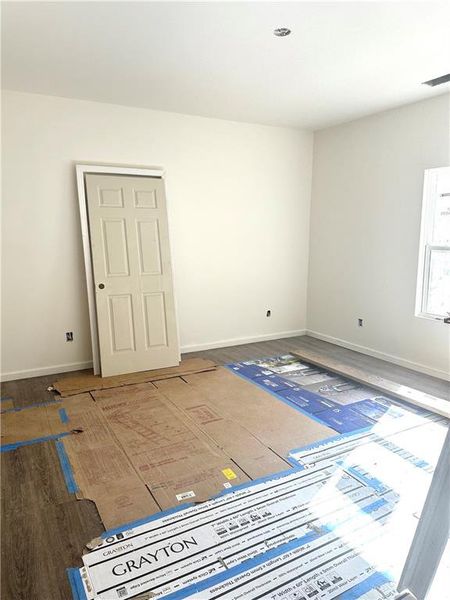 In-progress construction of a new home in , Tate, GA (Image 6).