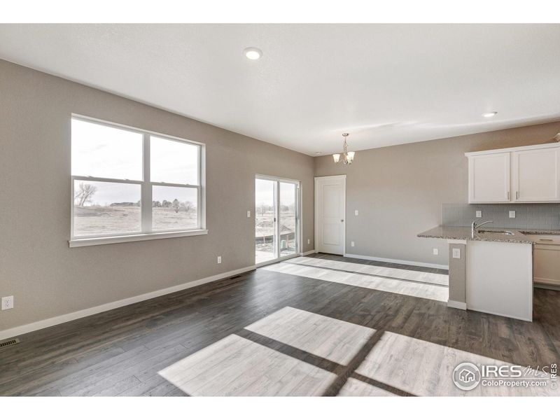 Spacious, unfurnished interior of a new home in Silver Peaks, Lochbuie (Image 12).