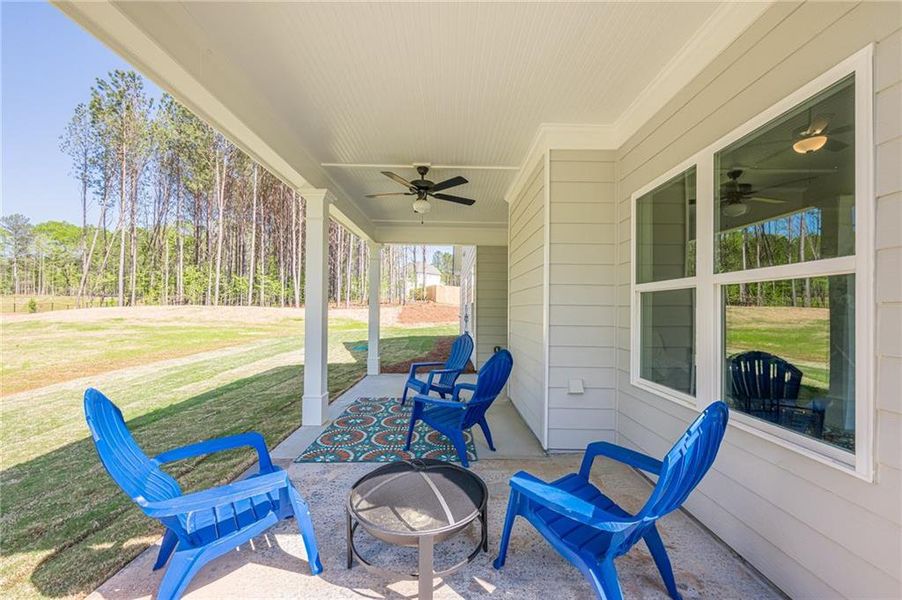 Furnished interior view inside a new home in , Covington (Image 15).