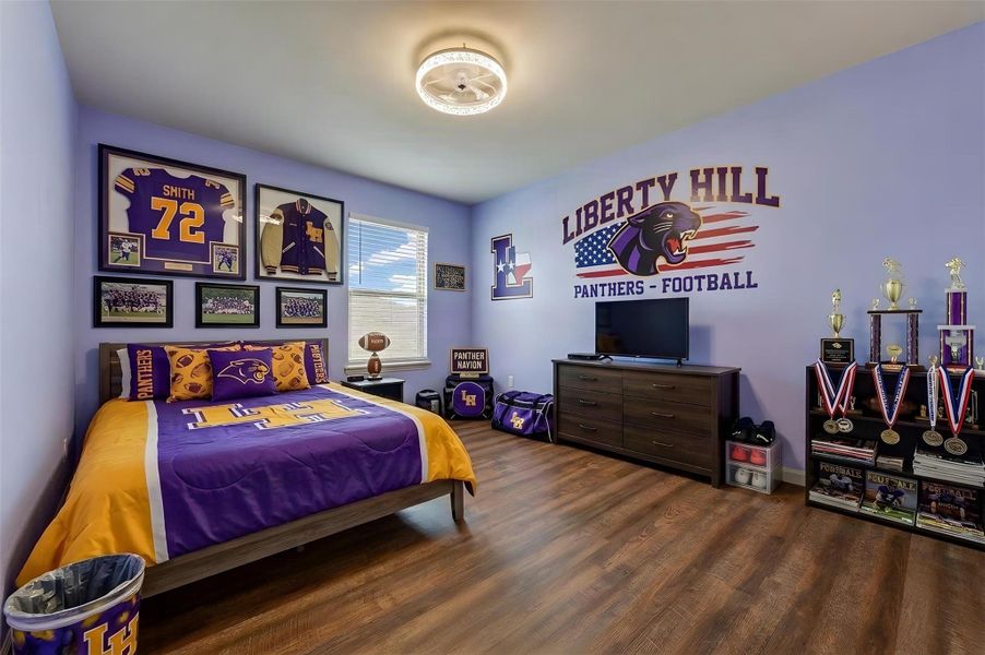 Furnished interior view inside a new home in , Liberty Hill (Image 12).