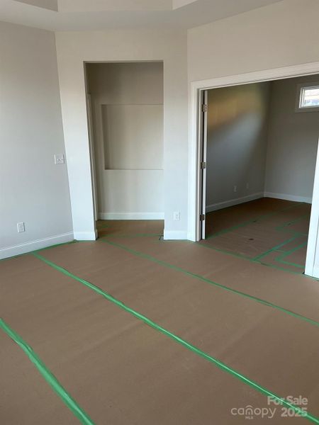 In-progress construction of a new home in The Courtyards at Hodges Farm, Charlotte, NC (Image 5). In-progress construction of a new home in The Courtyards at Hodges Farm, Charlotte, NC (Image 5).