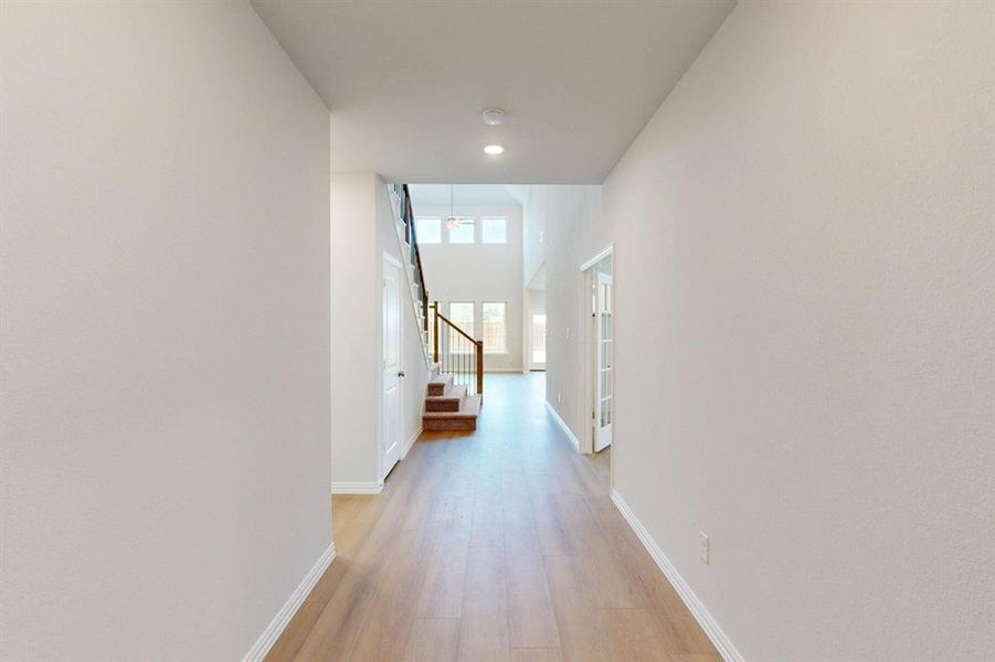 Spacious, unfurnished interior of a new home in Lilybrooke at Legacy Hills, Celina (Image 17).