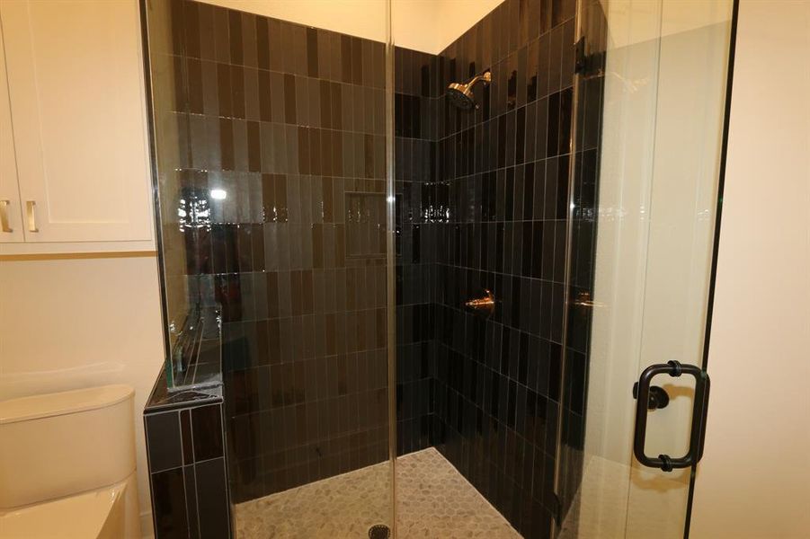 Close-up of interior finishes inside a home in , Tyler (Image 15).