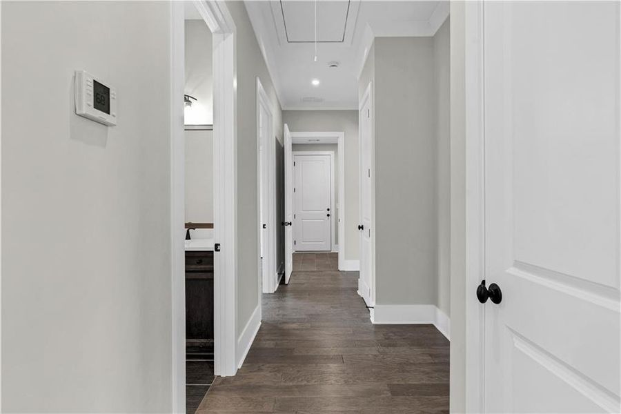 Spacious, unfurnished interior of a new home in Eastmore, Conyers (Image 38).