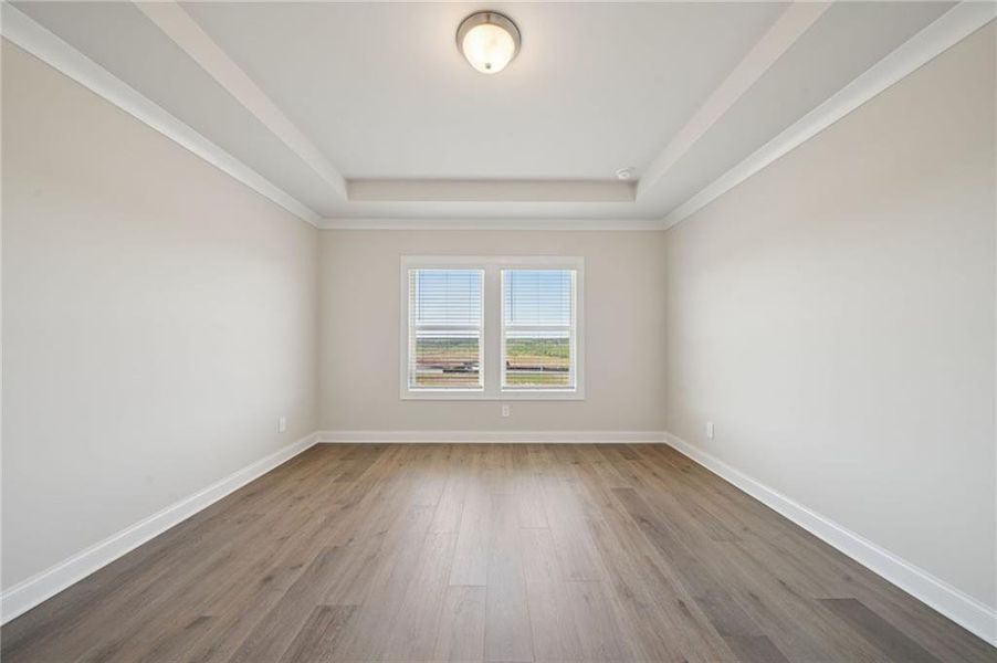 Spacious, unfurnished interior of a new home in River Pointe, Monroe (Image 20).