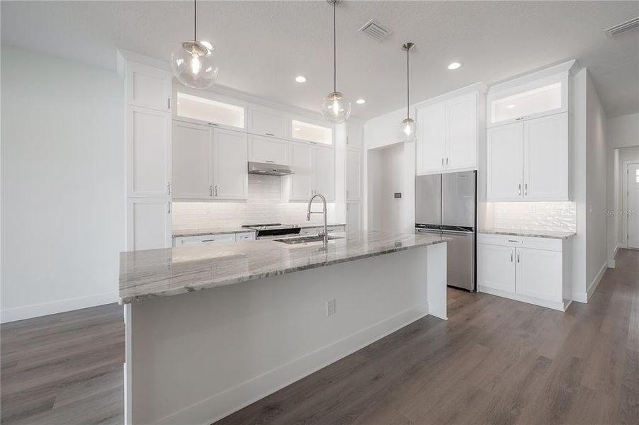 Furnished interior view inside a new home in , Tampa (Image 17).
