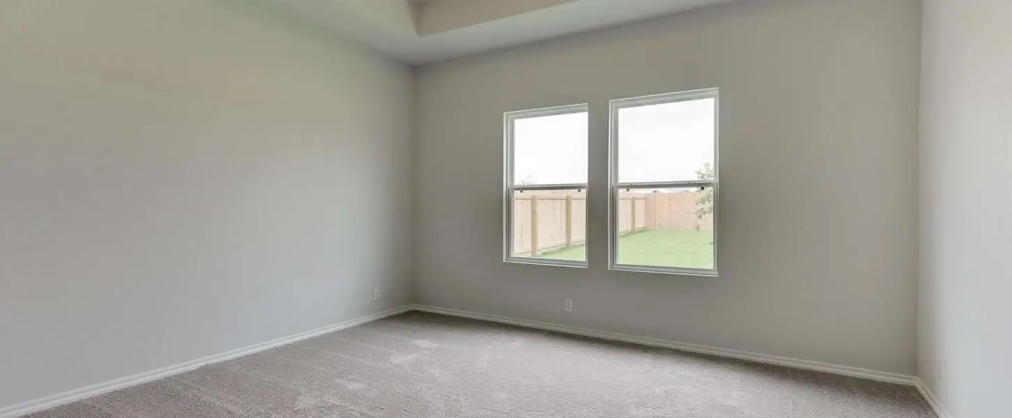 Representative unfurnished interior of a home built from the Travis by Ashton Woods in Hennersby Hollow, San Antonio (Image 13). Representative unfurnished interior of a home built from the Travis by Ashton Woods in Hennersby Hollow, San Antonio (Image 13).