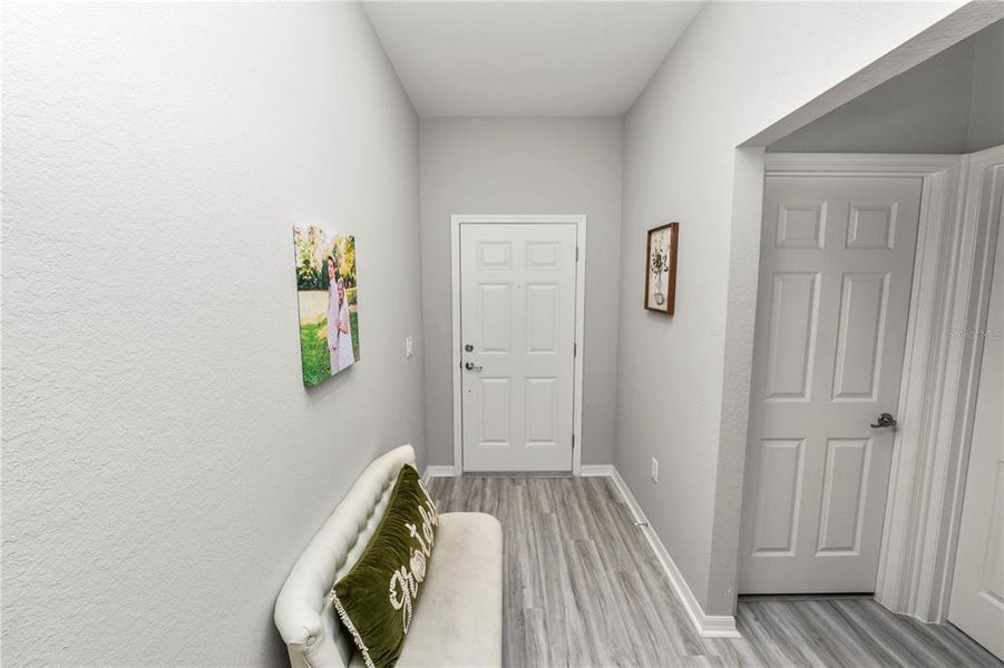 Furnished interior view inside a new home in , Mulberry (Image 14). Furnished interior view inside a new home in , Mulberry (Image 14).