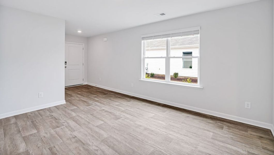 Spacious, unfurnished interior of a new home in Lockwood Landing, Supply (Image 16). Spacious, unfurnished interior of a new home in Lockwood Landing, Supply (Image 16).