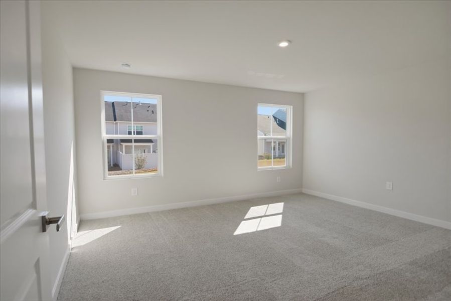 Spacious, unfurnished interior of a new home in Reidville Town Center Cottages, Duncan (Image 15). Spacious, unfurnished interior of a new home in Reidville Town Center Cottages, Duncan (Image 15).