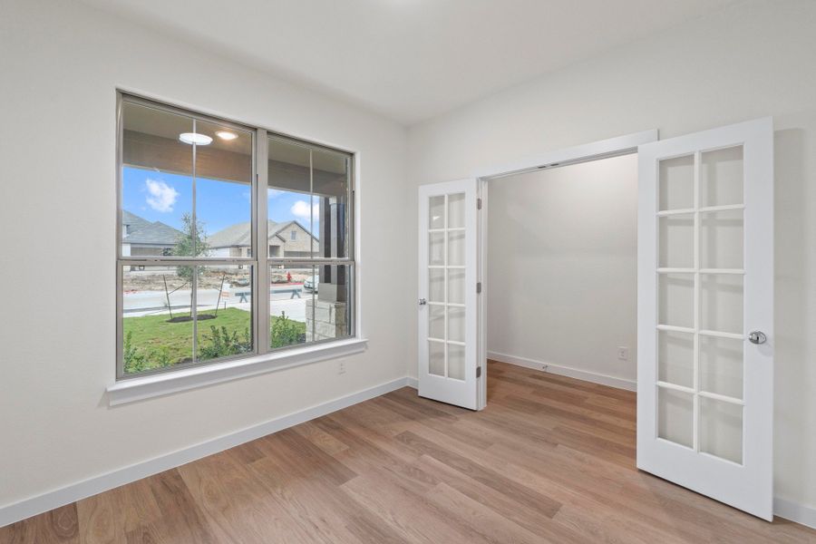 Office in the Pearl home plan by Trophy Signature Homes – REPRESENTATIVE PHOTO Office in the Pearl home plan by Trophy Signature Homes – REPRESENTATIVE PHOTO