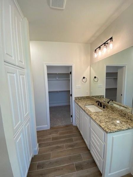 Furnished interior view inside a new home in , Azle (Image 8).