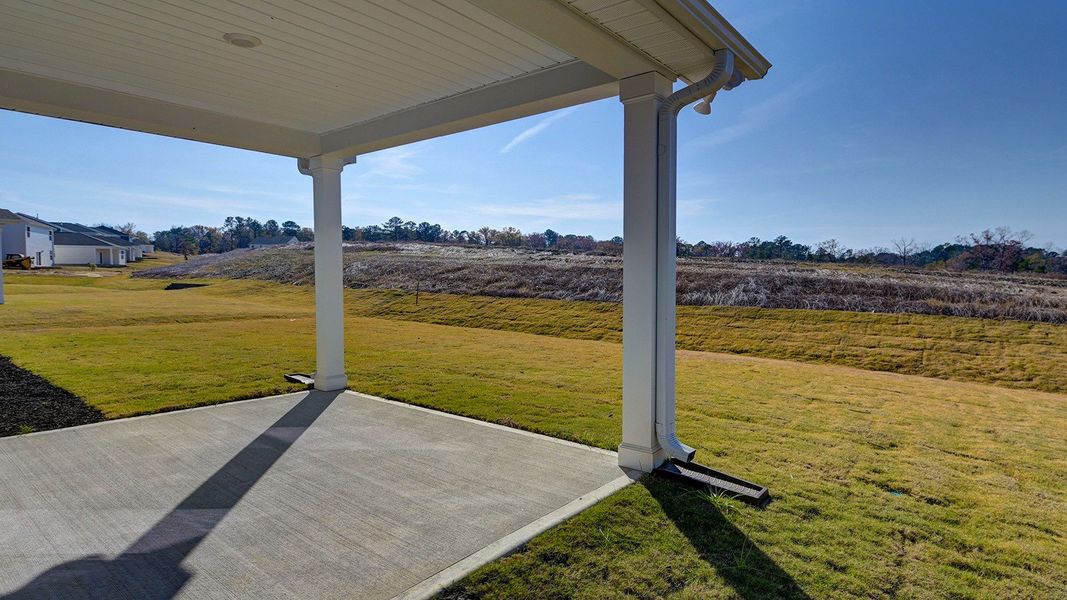 Exterior details and patio area of a home in Livingston Woods, Irmo (Image 3). Exterior details and patio area of a home in Livingston Woods, Irmo (Image 3).