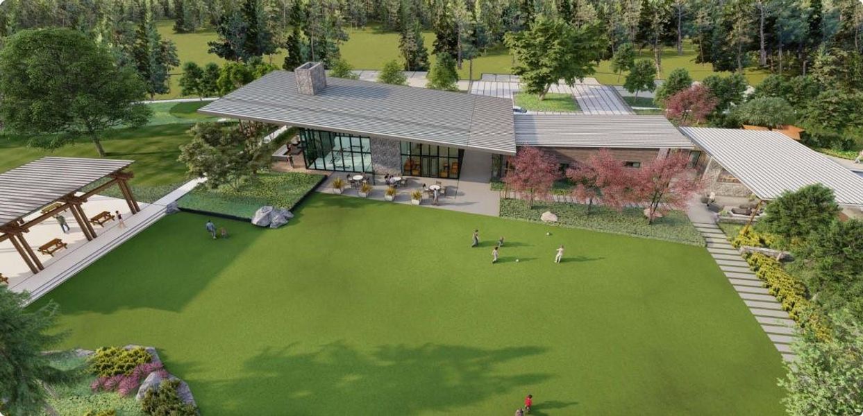 Community amenities in Evergreen, Conroe (Image 30).