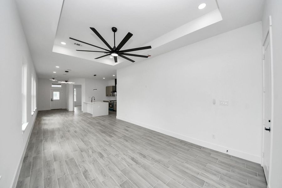 Spacious, unfurnished interior of a new home in , Dayton (Image 19). Spacious, unfurnished interior of a new home in , Dayton (Image 19).